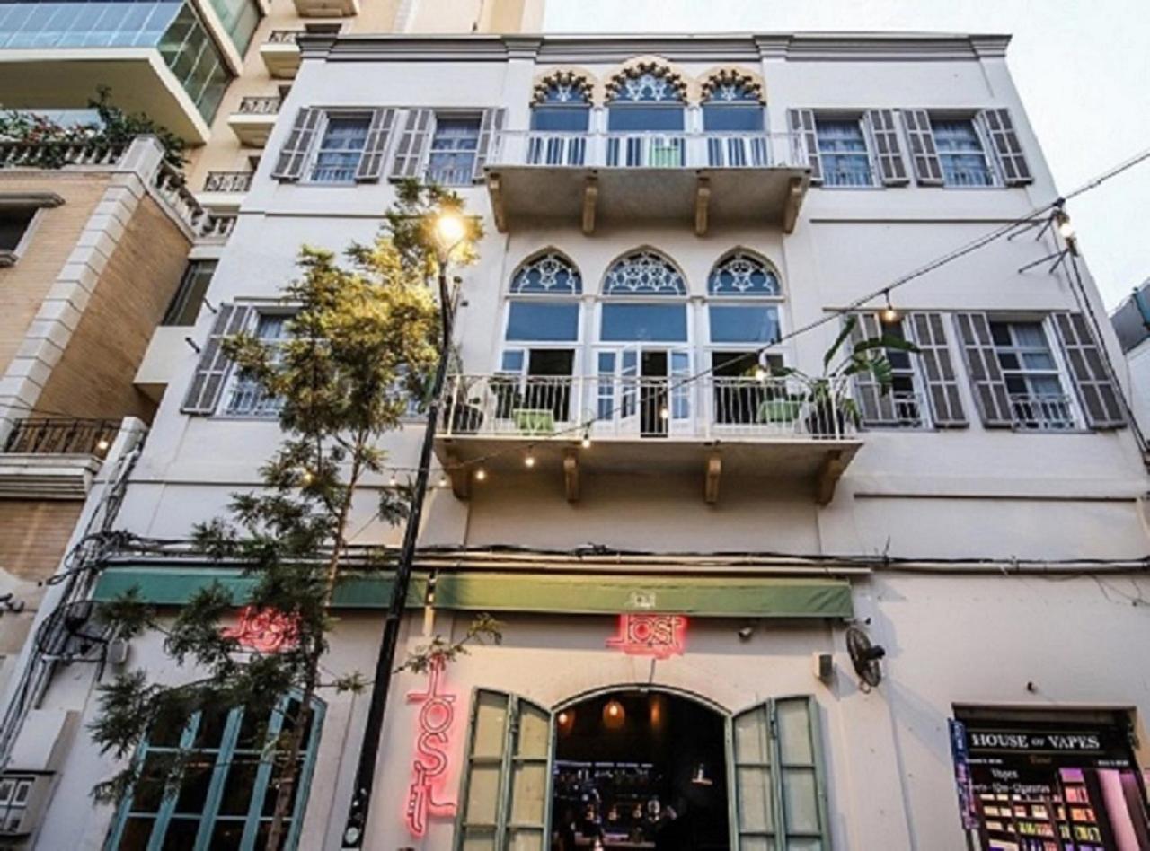 Hotel Lost Gemmayzeh Beirut Exterior foto