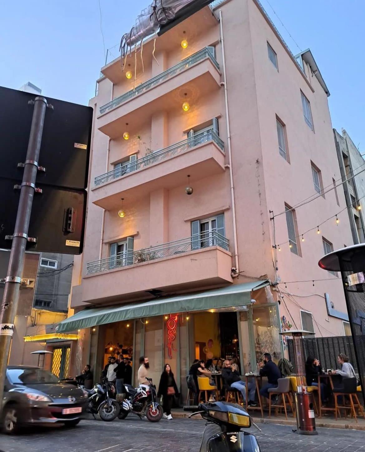 Hotel Lost Gemmayzeh Beirut Exterior foto
