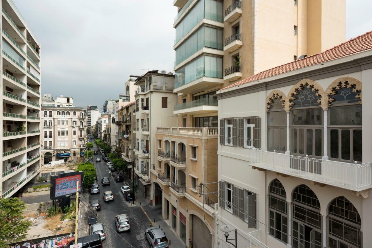 Hotel Lost Gemmayzeh Beirut Exterior foto
