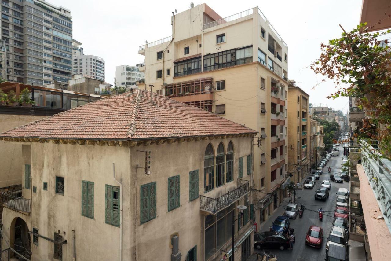 Hotel Lost Gemmayzeh Beirut Exterior foto